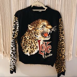 Love Moschino crew neck 🐯